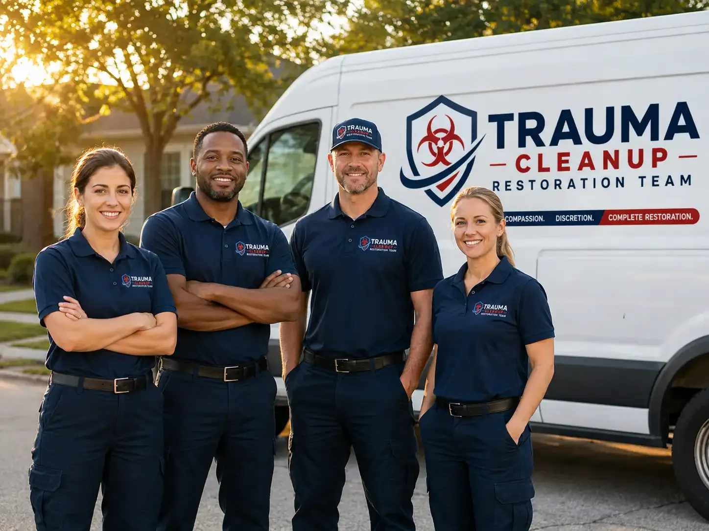 Trauma Cleanup company in Parks, NE
